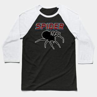 Spider Baseball T-Shirt